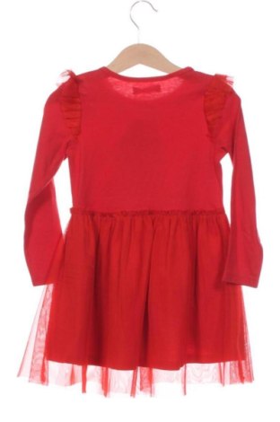 Kinderkleid Sinsay, Größe 18-24m/ 86-98 cm, Farbe Rot, Preis 12,00 €