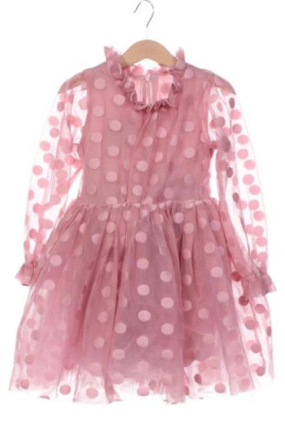 Kinderkleid Unbranded, Größe 3-4y/ 104-110 cm, Farbe Rosa, Preis 12,00 €
