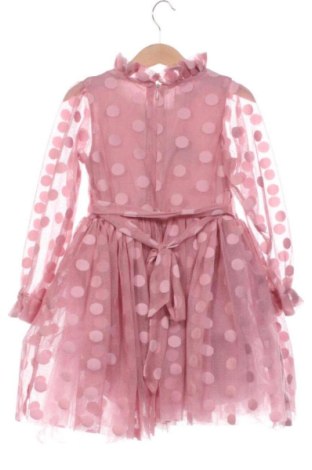 Kinderkleid Unbranded, Größe 3-4y/ 104-110 cm, Farbe Rosa, Preis 12,00 €