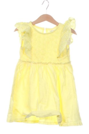 Kinderkleid Unbranded, Größe 18-24m/ 86-98 cm, Farbe Gelb, Preis 12,00 €