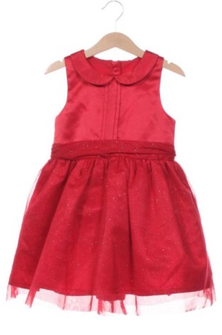 Kinderkleid Unbranded, Größe 3-4y/ 104-110 cm, Farbe Rot, Preis 12,00 €
