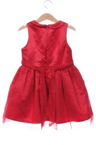 Kinderkleid Unbranded, Größe 3-4y/ 104-110 cm, Farbe Rot, Preis 12,00 €