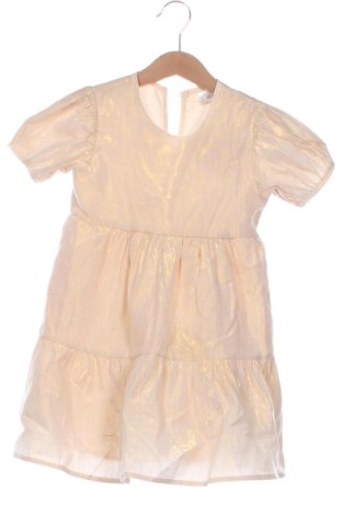 Kinderkleid Unbranded, Größe 2-3y/ 98-104 cm, Farbe Golden, Preis 12,32 €