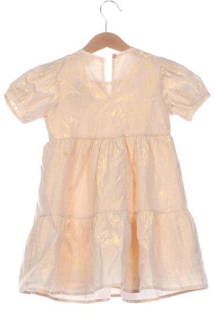 Kinderkleid Unbranded, Größe 2-3y/ 98-104 cm, Farbe Golden, Preis 12,32 €
