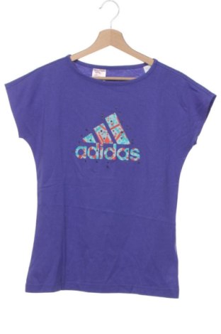 Kinder T-Shirt Adidas, Größe 14-15y/ 168-170 cm, Farbe Lila, Preis € 12,99