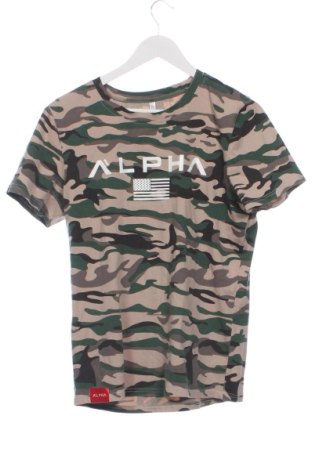 Kinder T-Shirt Alpha, Größe 15-18y/ 170-176 cm, Farbe Mehrfarbig, Preis 7,65 €