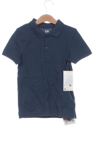 Kinder T-Shirt C&A, Größe 5-6y/ 116-122 cm, Farbe Blau, Preis 8,25 €