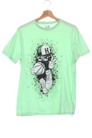 Gyerek póló C&A, Méret 15-18y / 170-176 cm, Szín Zöld, Ár 2 479 Ft