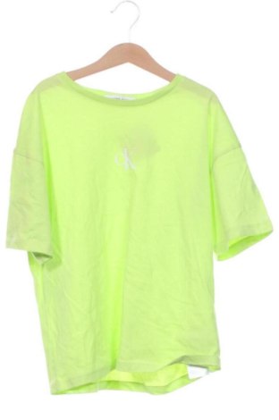 Kinder T-Shirt Calvin Klein Jeans, Größe 13-14y/ 164-168 cm, Farbe Grün, Preis 10,00 €