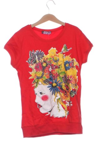 Kinder T-Shirt Cape Town, Größe 9-10y/ 140-146 cm, Farbe Rot, Preis € 5,00