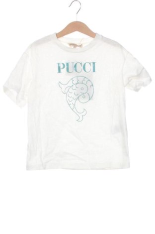 Παιδικό μπλουζάκι Emilio Pucci, Μέγεθος 6-7y/ 122-128 εκ., Χρώμα Λευκό, Τιμή 91,99 €