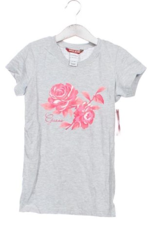 Kinder T-Shirt Guess, Größe 7-8y/ 128-134 cm, Farbe Grau, Preis 24,00 €
