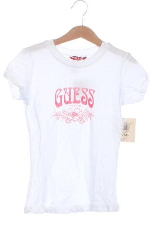 Παιδικό μπλουζάκι Guess, Μέγεθος 6-7y/ 122-128 εκ., Χρώμα Λευκό, Τιμή 24,00 €