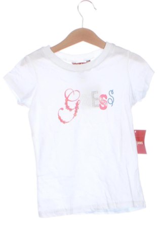 Detské tričko Guess, Veľkosť 4-5y/ 110-116 cm, Farba Biela, Cena  30,95 €