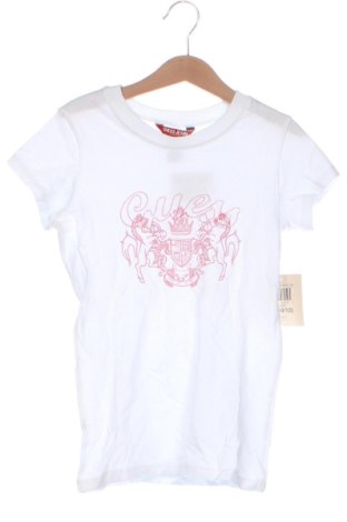 Kinder T-Shirt Guess, Größe 8-9y/ 134-140 cm, Farbe Weiß, Preis € 24,00
