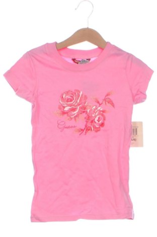Kinder T-Shirt Guess, Größe 4-5y/ 110-116 cm, Farbe Rosa, Preis € 24,00