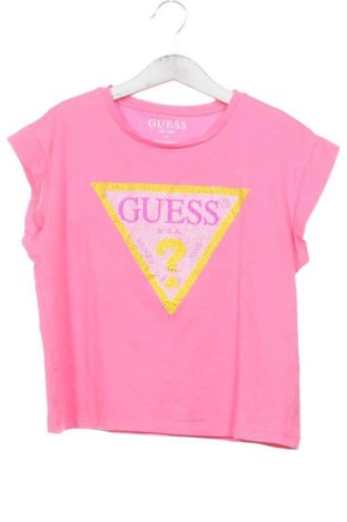 Kinder T-Shirt Guess, Größe 11-12y/ 152-158 cm, Farbe Rosa, Preis 10,00 €