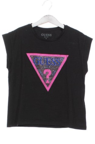 Kinder T-Shirt Guess, Größe 13-14y/ 164-168 cm, Farbe Schwarz, Preis 10,00 €