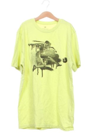 Kinder T-Shirt H&M, Größe 12-13y/ 158-164 cm, Farbe Gelb, Preis € 5,81
