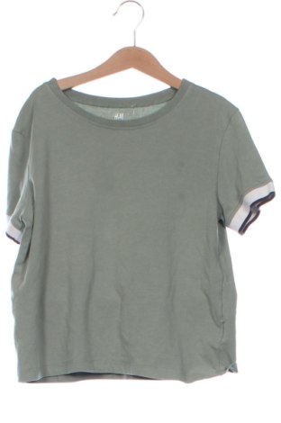 Dziecięcy T-shirt H&M, Rozmiar 12-13y/ 158-164 cm, Kolor Zielony, Cena 27,00 zł