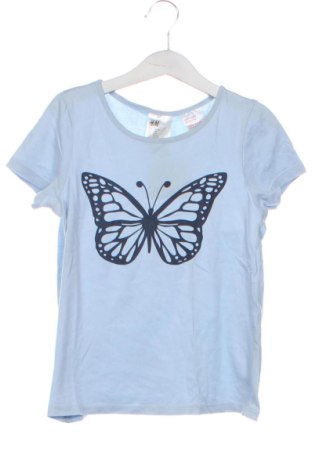 Gyerek póló H&M, Méret 6-7y / 122-128 cm, Szín Kék, Ár 2 479 Ft