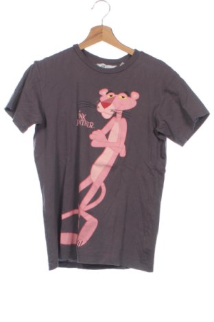 Kinder T-Shirt H&M, Größe 9-10y/ 140-146 cm, Farbe Grau, Preis 6,99 €