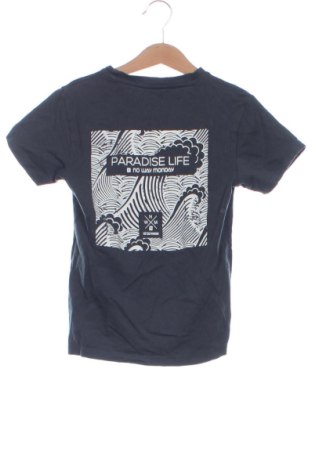 Kinder T-Shirt No Way Monday, Größe 7-8y/ 128-134 cm, Farbe Blau, Preis 7,67 €