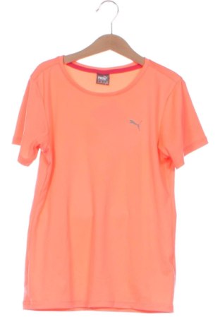Kinder T-Shirt PUMA, Größe 11-12y/ 152-158 cm, Farbe Orange, Preis 12,85 €