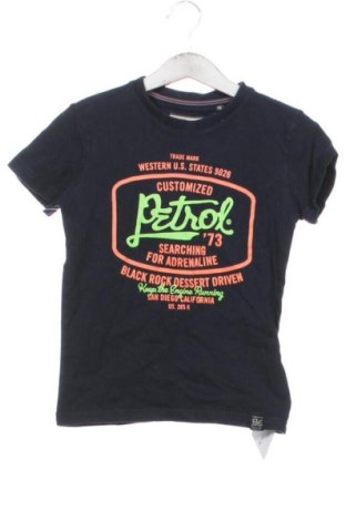 Detské tričko Petrol Industries, Veľkosť 4-5y/ 110-116 cm, Farba Modrá, Cena  9,95 €