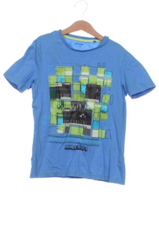 Kinder T-Shirt Reserved, Größe 7-8y/ 128-134 cm, Farbe Blau, Preis 5,00 €
