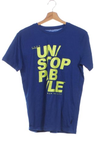 Gyerek póló Reserved, Méret 12-13y / 158-164 cm, Szín Kék, Ár 3 306 Ft