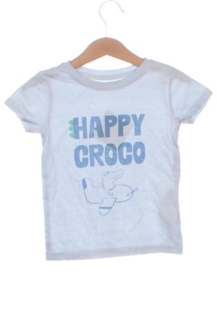 Kinder T-Shirt Sinsay, Größe 18-24m/ 86-98 cm, Farbe Blau, Preis 5,75 €