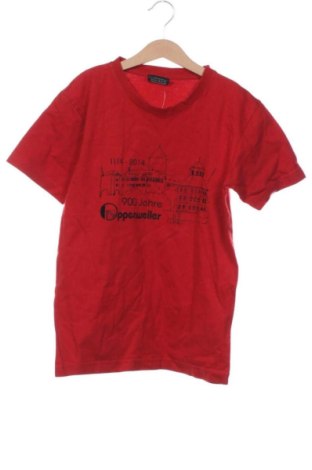 Kinder T-Shirt Tee Jays, Größe 8-9y/ 134-140 cm, Farbe Rot, Preis € 7,67