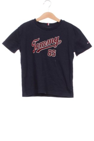 Kinder T-Shirt Tommy Hilfiger, Größe 6-7y/ 122-128 cm, Farbe Blau, Preis 10,00 €