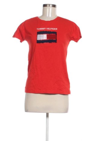 Gyerek póló Tommy Hilfiger, Méret 15-18y / 170-176 cm, Szín Piros, Ár 4 132 Ft