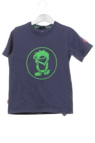 Kinder T-Shirt Trollkids, Größe 4-5y/ 110-116 cm, Farbe Blau, Preis € 7,66