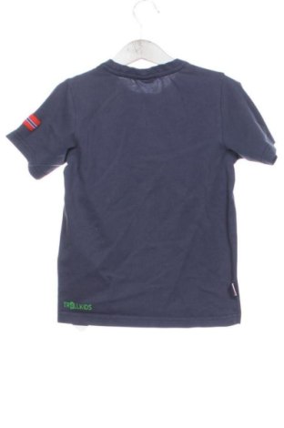 Kinder T-Shirt Trollkids, Größe 4-5y/ 110-116 cm, Farbe Blau, Preis € 7,66