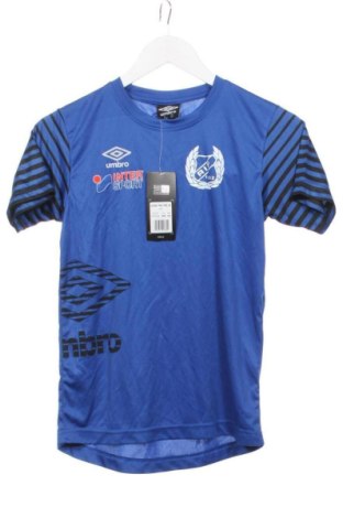 Kinder T-Shirt Umbro, Größe 10-11y/ 146-152 cm, Farbe Blau, Preis € 18,41