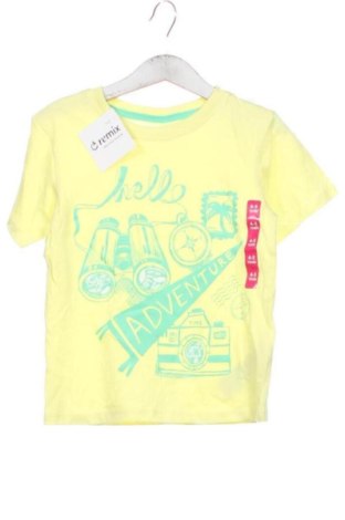 Kinder T-Shirt Unbranded, Größe 4-5y/ 110-116 cm, Farbe Gelb, Preis 8,00 €