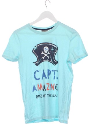 Kinder T-Shirt Unbranded, Größe 12-13y/ 158-164 cm, Farbe Blau, Preis 5,04 €