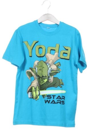 Kinder T-Shirt Unbranded, Größe 7-8y/ 128-134 cm, Farbe Blau, Preis 5,00 €