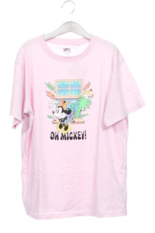 Kinder T-Shirt Uniqlo, Größe 12-13y/ 158-164 cm, Farbe Rosa, Preis 8,00 €