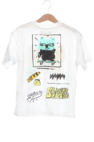 Kinder T-Shirt Zara, Größe 5-6y/ 116-122 cm, Farbe Weiß, Preis 7,67 €