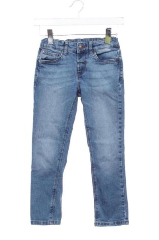 Dětské džíny  C&A, Velikost 7-8y/ 128-134 cm, Barva Modrá, Cena  462,00 Kč