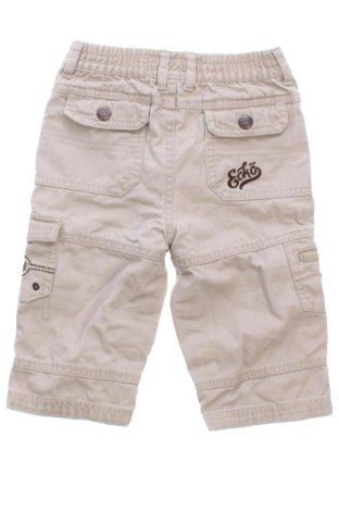 Dětské džíny  Ecko Unltd., Velikost 9-12m/ 74-80 cm, Barva Béžová, Cena  397,00 Kč