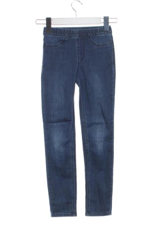 Kinderjeans H&M, Größe 6-7y/ 122-128 cm, Farbe Blau, Preis 16,00 €