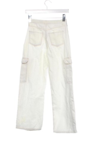 Kinderjeans H&M, Größe 13-14y/ 164-168 cm, Farbe Ecru, Preis 16,00 €