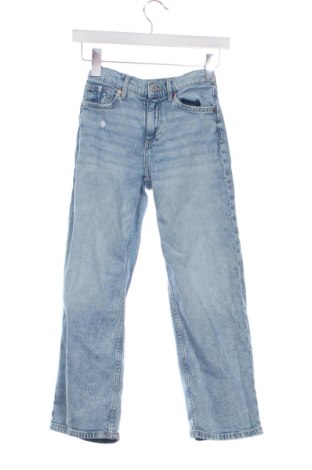 Kinderjeans H&M, Größe 7-8y/ 128-134 cm, Farbe Blau, Preis 16,00 €