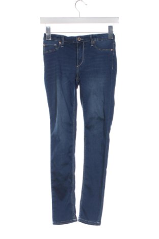 Kinderjeans H&M, Größe 10-11y/ 146-152 cm, Farbe Blau, Preis 16,00 €
