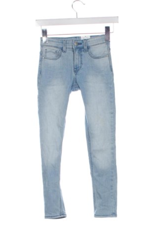Dětské džíny  Hema, Velikost 6-7y/ 122-128 cm, Barva Modrá, Cena  779,00 Kč